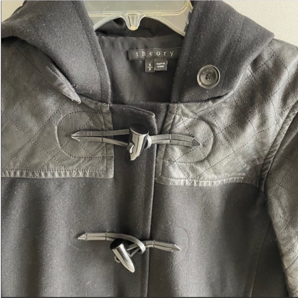 Theory black marimba coat - Picture 6 of 6